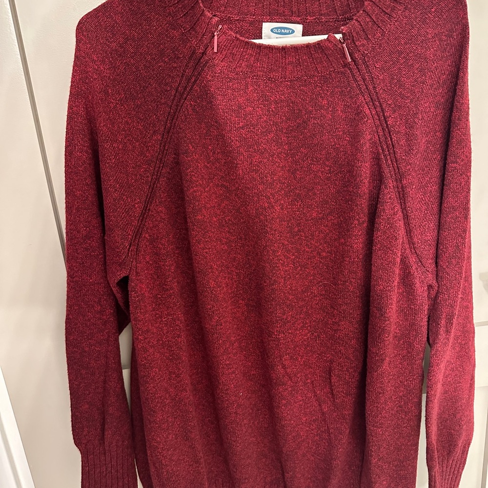 Nursing-Friendly Sweater!